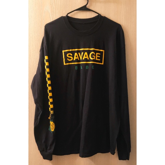 Rue21 Tops - 🌻 Savage Babe Long Sleeve 🌻